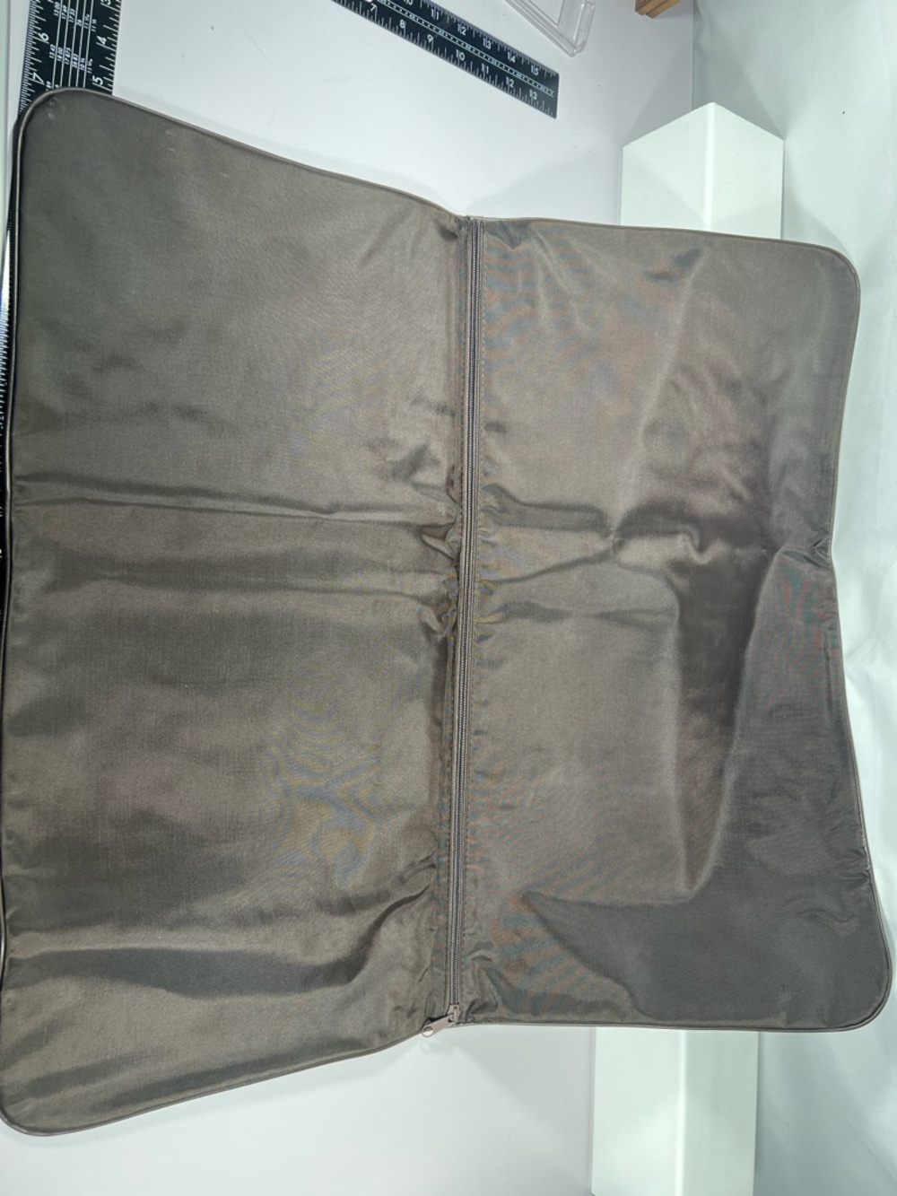 Louis Vuitton Large Zipper Dust / garment Bag Storage Case Brown - Picture 3 of 5